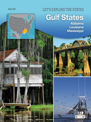 cover image of Gulf States